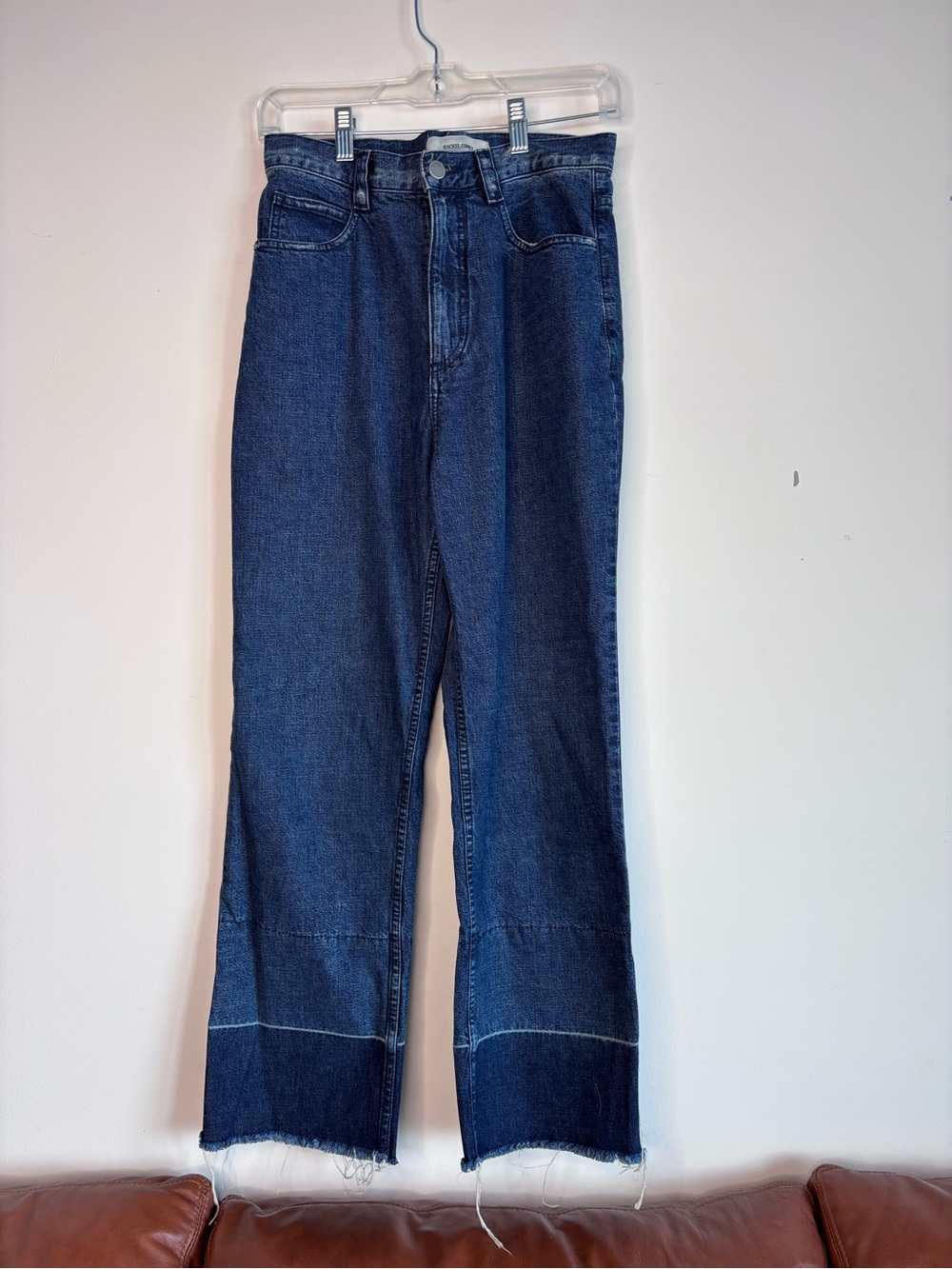 Rachel Comey High-Rise Dark Blue Women's Jeans